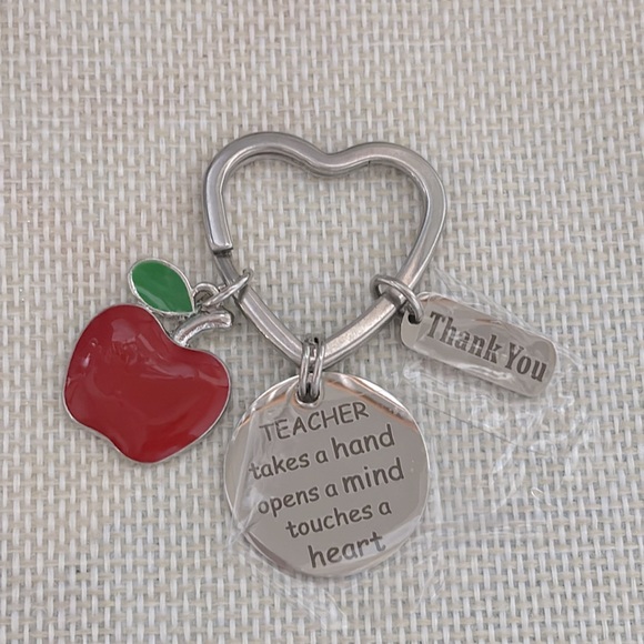 Other - NEW Teacher Keychain